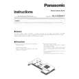 PANASONIC WJHDB501 Owners Manual PANASONIC WJHDB501 Owners Manual