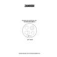 ZANUSSI KT740R Owners Manual ZANUSSI KT740R Owners Manual