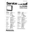 PANASONIC TXC81DRS Service Manual PANASONIC TXC81DRS Service Manual