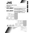 JVC UX-J66VAS Owners Manual JVC UX-J66VAS Owners Manual