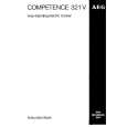 AEG 321V-DGB Owners Manual AEG 321V-DGB Owners Manual