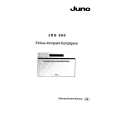 JUNO-ELECTROLUX JDG900E Owners Manual JUNO-ELECTROLUX JDG900E Owners Manual