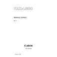CANON FAX-L800 Service Manual CANON FAX-L800 Service Manual