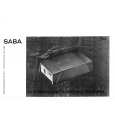 SABA DIA-TAKTGEBER Owners Manual SABA DIA-TAKTGEBER Owners Manual