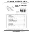 SHARP EL AL-M150 Service Manual SHARP EL AL-M150 Service Manual