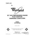 WHIRLPOOL SF0100SRW6 Parts Catalog WHIRLPOOL SF0100SRW6 Parts Catalog