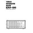 YAMAHA EM-95 Owners Manual YAMAHA EM-95 Owners Manual