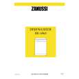 ZANUSSI DE6965 Owners Manual ZANUSSI DE6965 Owners Manual
