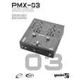 GEMINI PMX-03 Owners Manual GEMINI PMX-03 Owners Manual