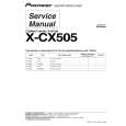 PIONEER X-CX505/GFXJ Service Manual PIONEER X-CX505/GFXJ Service Manual