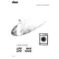 FAURE LFV944 Owners Manual FAURE LFV944 Owners Manual