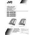 JVC KXAX6300 Owners Manual JVC KXAX6300 Owners Manual