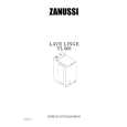 ZANUSSI TL603 Owners Manual ZANUSSI TL603 Owners Manual
