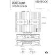 KENWOOD KAC6201 Service Manual KENWOOD KAC6201 Service Manual