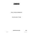 ZANUSSI ZD 22/5 AGO Owners Manual ZANUSSI ZD 22/5 AGO Owners Manual