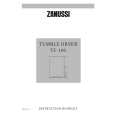 ZANUSSI TC180 Owners Manual ZANUSSI TC180 Owners Manual