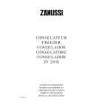 ZANUSSI ZV190R Owners Manual ZANUSSI ZV190R Owners Manual