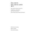 AEG OEKOA.S1280-4GS Owners Manual AEG OEKOA.S1280-4GS Owners Manual