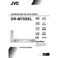 JVC DR-M70SEL Owners Manual JVC DR-M70SEL Owners Manual