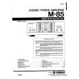 YAMAHA M85 Service Manual YAMAHA M85 Service Manual