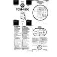 SONY TCM-4500 Owners Manual SONY TCM-4500 Owners Manual