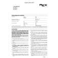 REX-ELECTROLUX RL40X Owners Manual REX-ELECTROLUX RL40X Owners Manual