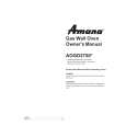WHIRLPOOL AOGD2750E Owners Manual WHIRLPOOL AOGD2750E Owners Manual