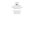 AEG A60110GS Owners Manual AEG A60110GS Owners Manual