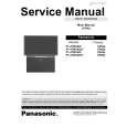 PANASONIC PT-47WX42CF Service Manual PANASONIC PT-47WX42CF Service Manual