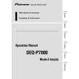 PIONEER DEQ-P7000 Service Manual PIONEER DEQ-P7000 Service Manual