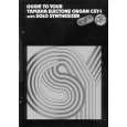 YAMAHA CSY-1 Owners Manual YAMAHA CSY-1 Owners Manual