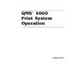 QMS 4060 Owners Manual QMS 4060 Owners Manual