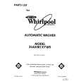 WHIRLPOOL 3LA5581XYN0 Parts Catalog WHIRLPOOL 3LA5581XYN0 Parts Catalog