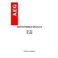 AEG HL 191, HEIZLÜFTER Owners Manual AEG HL 191, HEIZLÜFTER Owners Manual