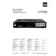 DUAL CT5750 Service Manual DUAL CT5750 Service Manual