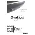 KAMAN OP-11 Owners Manual KAMAN OP-11 Owners Manual
