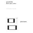 JOHN LEWIS JLDUOS705 Owners Manual JOHN LEWIS JLDUOS705 Owners Manual