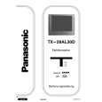 PANASONIC TX29AL30D Owners Manual PANASONIC TX29AL30D Owners Manual