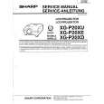 SHARP XGP20XD Service Manual SHARP XGP20XD Service Manual