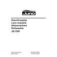 JUNO-ELECTROLUX JSI5561 Owners Manual JUNO-ELECTROLUX JSI5561 Owners Manual