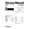 TECHNICS SLP2000 Service Manual TECHNICS SLP2000 Service Manual