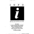 ELECTROLUX EK6424/1 Owners Manual ELECTROLUX EK6424/1 Owners Manual