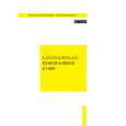 ZANUSSI ZI609 Owners Manual ZANUSSI ZI609 Owners Manual