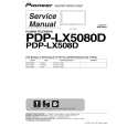 PIONEER PDP-LX5080D/YVIXK5 Service Manual PIONEER PDP-LX5080D/YVIXK5 Service Manual