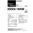 PIONEER CDXM12 Service Manual PIONEER CDXM12 Service Manual