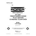WHIRLPOOL FGP310YL0 Parts Catalog WHIRLPOOL FGP310YL0 Parts Catalog