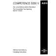 AEG 5330V-WS400V Owners Manual AEG 5330V-WS400V Owners Manual