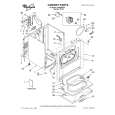 WHIRLPOOL LEB6000KQ1 Parts Catalog WHIRLPOOL LEB6000KQ1 Parts Catalog
