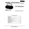 SHARP WQCDG60X Service Manual SHARP WQCDG60X Service Manual