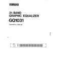 YAMAHA GQ1031 Owners Manual YAMAHA GQ1031 Owners Manual